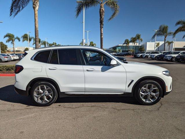 used 2022 BMW X3 car, priced at $32,423