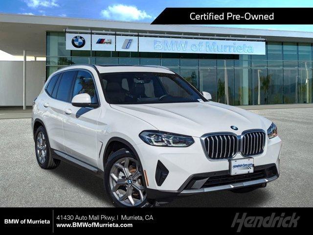 used 2022 BMW X3 car, priced at $32,423