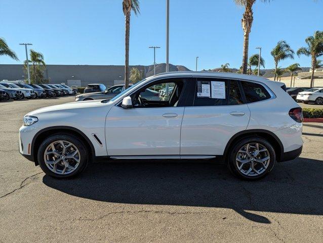 used 2022 BMW X3 car, priced at $32,423