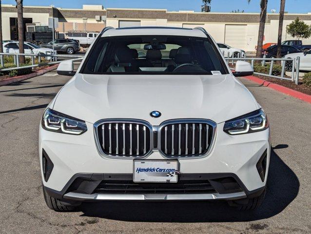 used 2022 BMW X3 car, priced at $32,423