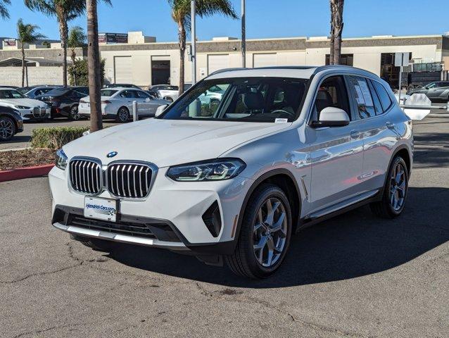 used 2022 BMW X3 car, priced at $32,423