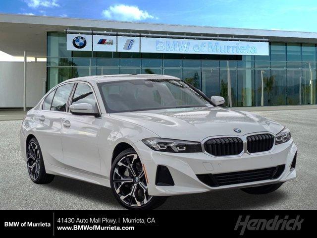 new 2025 BMW 330 car, priced at $48,925