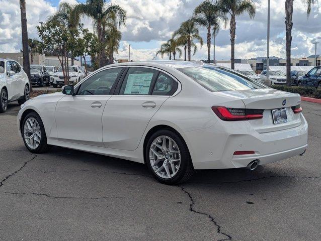 new 2025 BMW 330 car, priced at $49,275