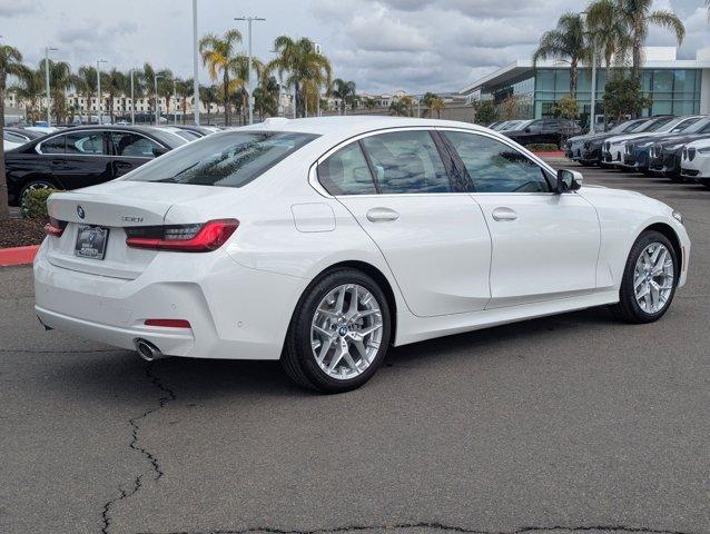 new 2025 BMW 330 car, priced at $49,275