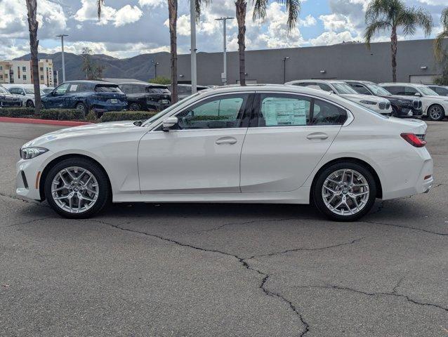 new 2025 BMW 330 car, priced at $49,275