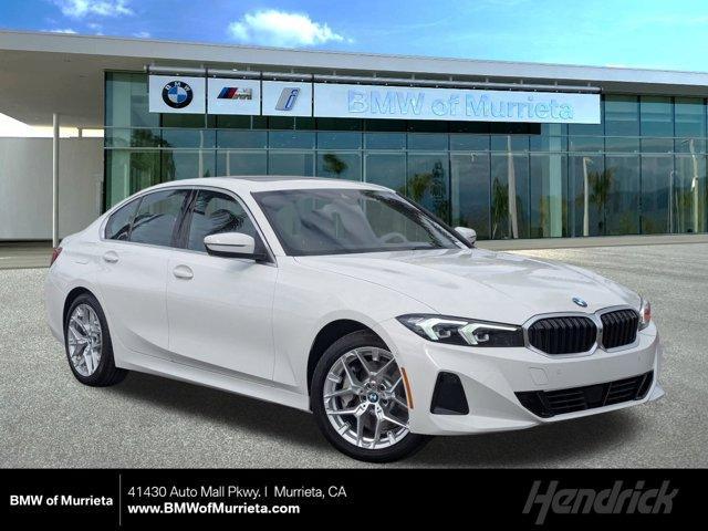 new 2025 BMW 330 car, priced at $49,275