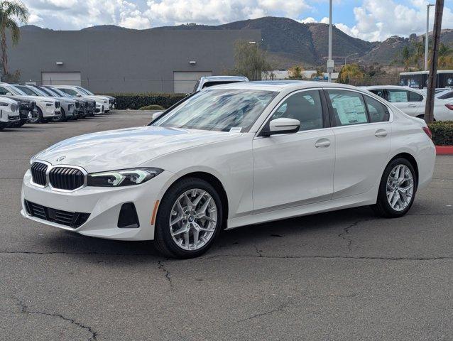 new 2025 BMW 330 car, priced at $49,275