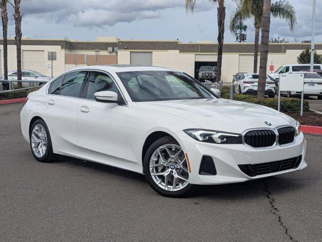 new 2025 BMW 330 car, priced at $49,275