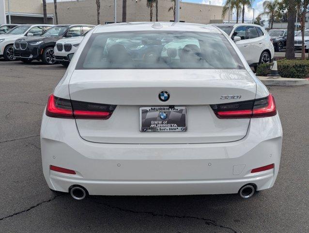 new 2025 BMW 330 car, priced at $49,275