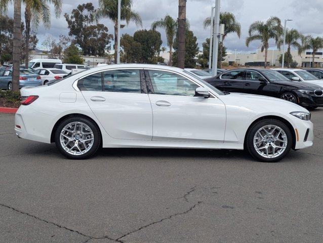 new 2025 BMW 330 car, priced at $49,275