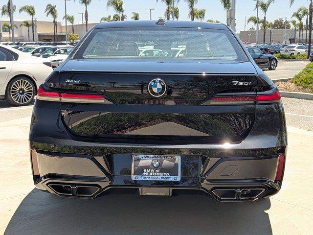 new 2025 BMW 760 car, priced at $137,325