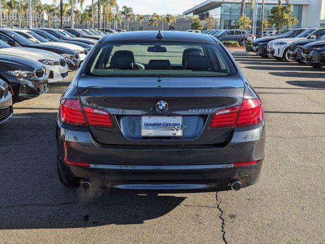 used 2011 BMW 535 car, priced at $14,986