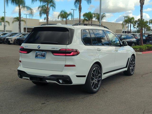 new 2026 BMW X7 car, priced at $105,215