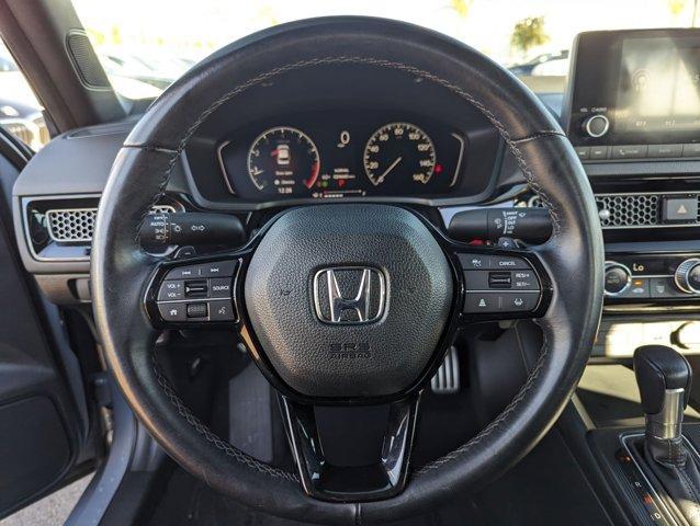 used 2022 Honda Civic car, priced at $24,986