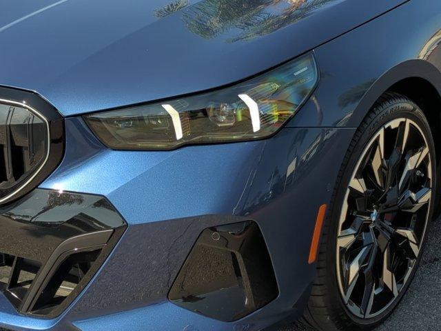 used 2025 BMW 530 car, priced at $58,925