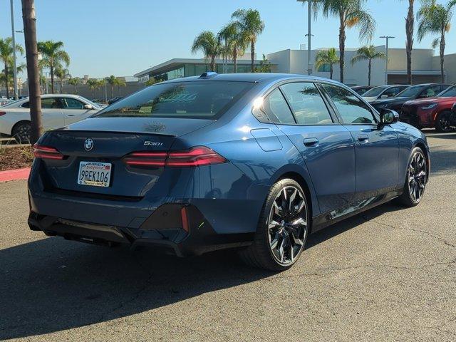 used 2025 BMW 530 car, priced at $58,925