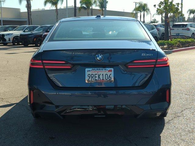 used 2025 BMW 530 car, priced at $58,925