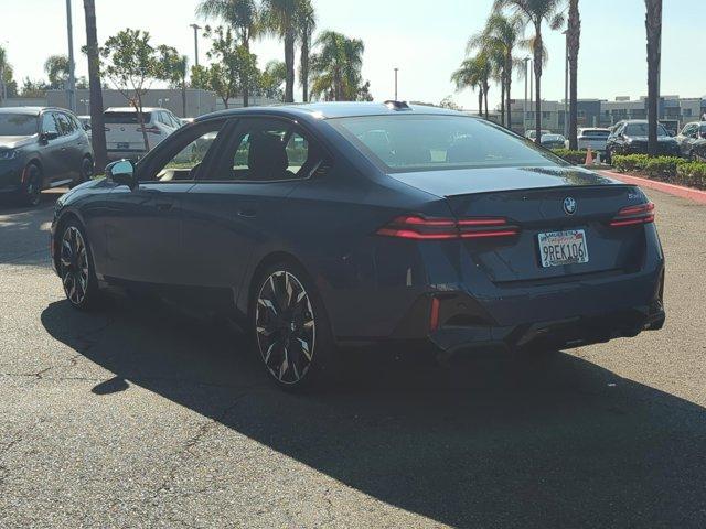 used 2025 BMW 530 car, priced at $58,925
