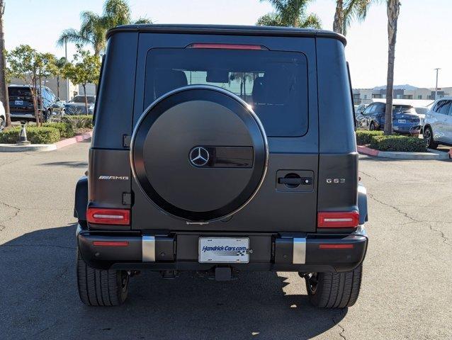 used 2022 Mercedes-Benz AMG G 63 car, priced at $169,500