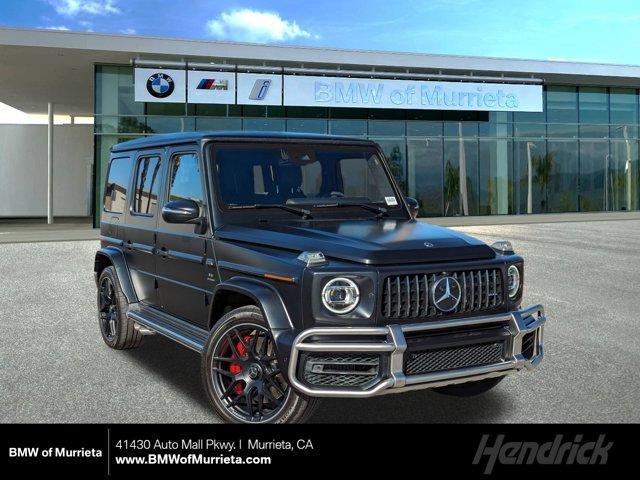 used 2022 Mercedes-Benz AMG G 63 car, priced at $169,500