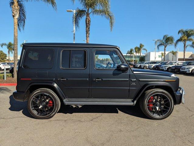 used 2022 Mercedes-Benz AMG G 63 car, priced at $169,500