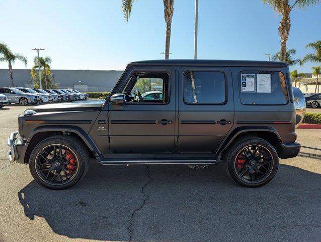 used 2022 Mercedes-Benz AMG G 63 car, priced at $169,500