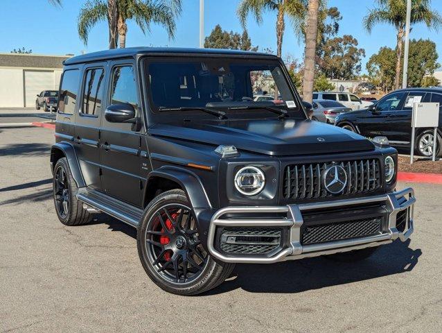 used 2022 Mercedes-Benz AMG G 63 car, priced at $169,500