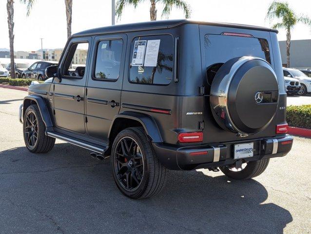 used 2022 Mercedes-Benz AMG G 63 car, priced at $169,500