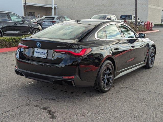 used 2024 BMW i4 Gran Coupe car, priced at $55,595