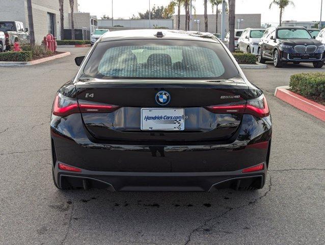 used 2024 BMW i4 Gran Coupe car, priced at $55,595