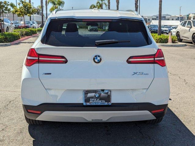 new 2025 BMW X3 car, priced at $53,010