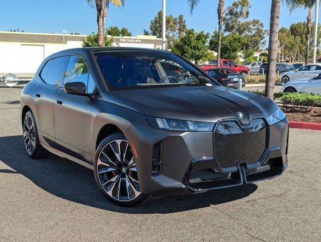 new 2026 BMW iX car, priced at $106,170