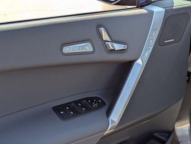 new 2026 BMW iX car, priced at $106,170