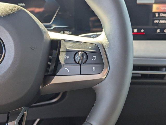 new 2026 BMW iX car, priced at $106,170