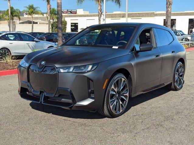 new 2026 BMW iX car, priced at $106,170