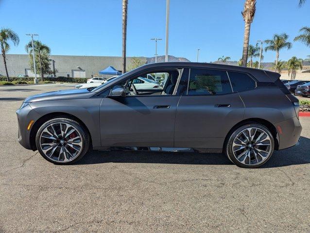 new 2026 BMW iX car, priced at $106,170