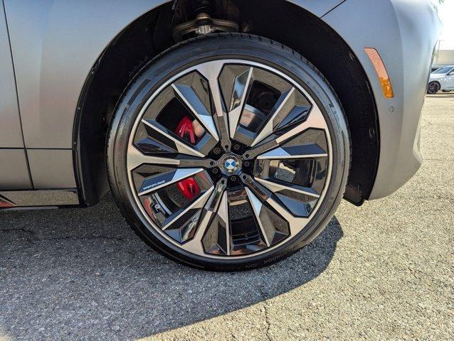 new 2026 BMW iX car, priced at $106,170