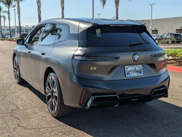 new 2026 BMW iX car, priced at $106,170