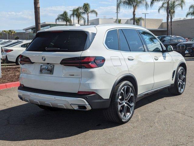 new 2025 BMW X5 car, priced at $71,040