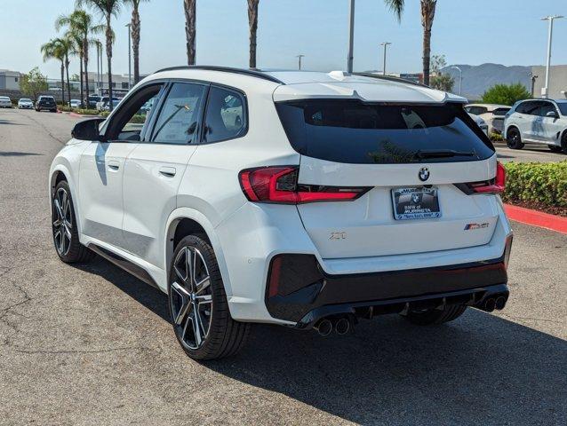 new 2025 BMW X1 car, priced at $65,110