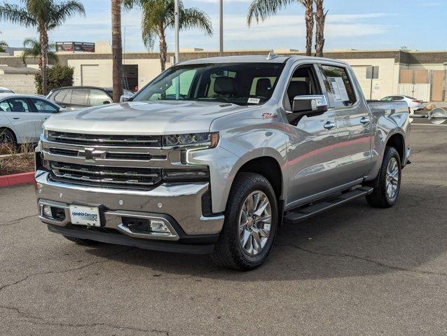 used 2021 Chevrolet Silverado 1500 car, priced at $36,451