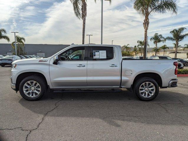 used 2021 Chevrolet Silverado 1500 car, priced at $36,451