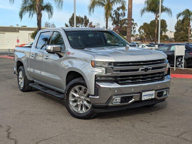 used 2021 Chevrolet Silverado 1500 car, priced at $36,451