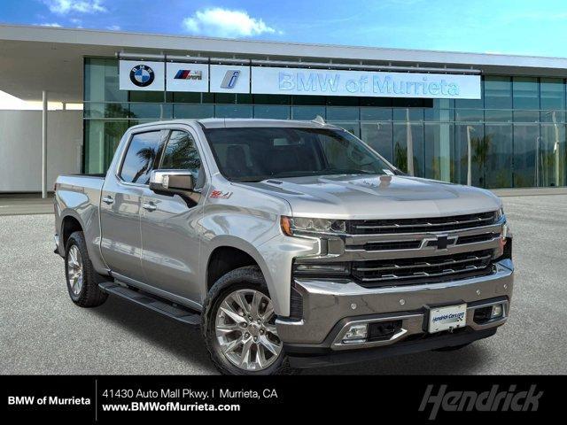 used 2021 Chevrolet Silverado 1500 car, priced at $36,451