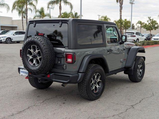 used 2020 Jeep Wrangler car, priced at $35,641