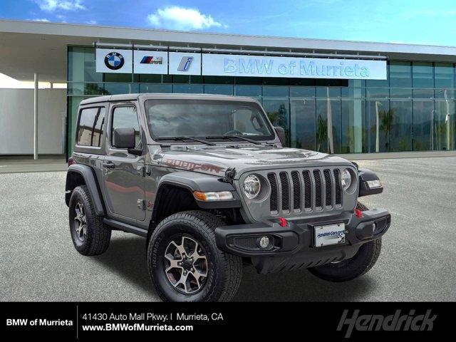 used 2020 Jeep Wrangler car, priced at $35,641