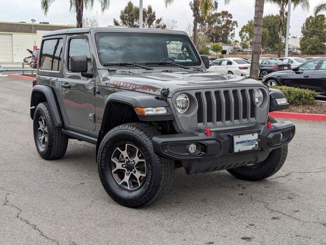 used 2020 Jeep Wrangler car, priced at $35,641