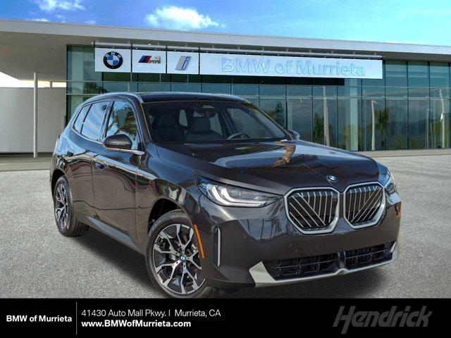 new 2025 BMW X3 car, priced at $55,010