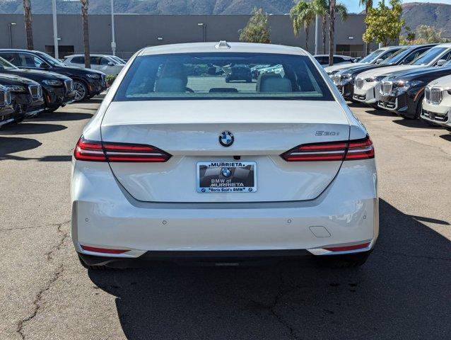 new 2024 BMW 530 car, priced at $61,260