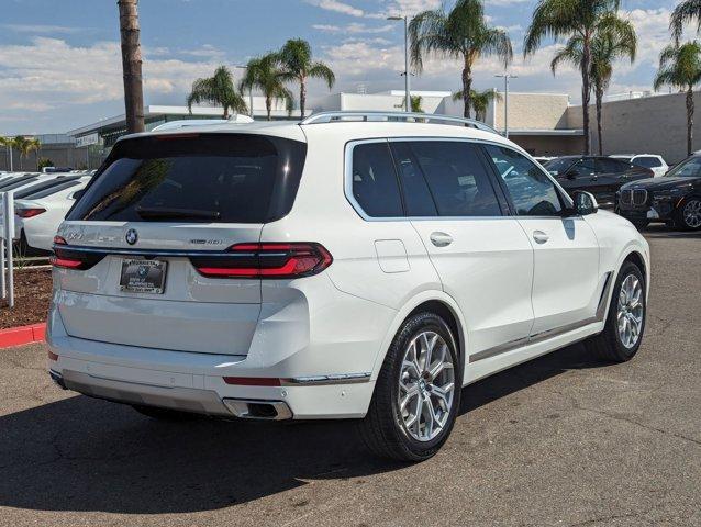 new 2025 BMW X7 car, priced at $90,250